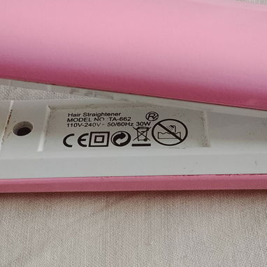 Vendo PLANCHA DE PELO WHSATT 53545476 - 3/3