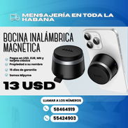 🎵BOCINA INALÁMBRICO MAGNÉTICA 💲13 USD - Img 53419961