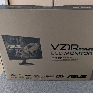 ✅MONITOR ASUS 24"| IPS | 75Hz | ULTRA SLIM |💲100usd   54497379 WhatsApp ✍️👑 Habana Marianao 👑 - Img 124390774