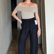 Pantalones de hilo - Img 55677558