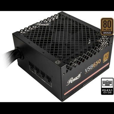 FUENTES DE PC ROSEWILL 650W-54A(100 USD) y 750W-62.5A(120 USD)|80 PLUS BRONCE|6 SATAS|EN CAJA!! + GARANTIA_53849890_. - Img 108434877