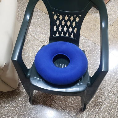 Cojín inflable para próstata hemorroides coxis y demás - Img 91555682