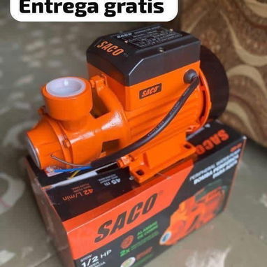 LADRÓN DE AGUA AUTOCEBANTE /MOTOR O BOMBA PERIFÉRICA 1/2 y 1 HP/BOMBA CENTRÍFUGA/PRESURIZADOR/ENTREGA GRATIS/ - Img 120180419