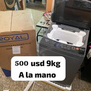 Lavadora automática Royal de 9kg transporte incluido - Img 45635285