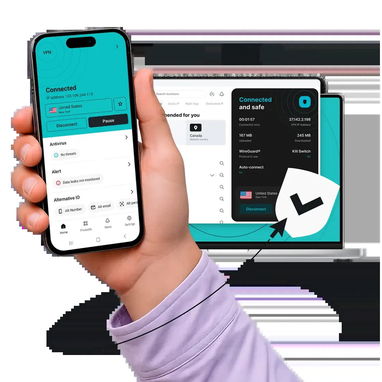 Surfshark VPN, la VPN mas segura del mundo 🌎 a tu disposición en cualquier dispositivo por solo 2usd al mes - 5/6