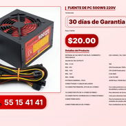 FUENTE DE PC 500WS 220V VPT-0131 - Img 56198636