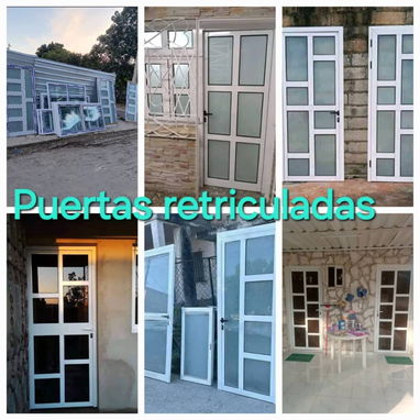 Marquetería de aluminio - Img 128148340