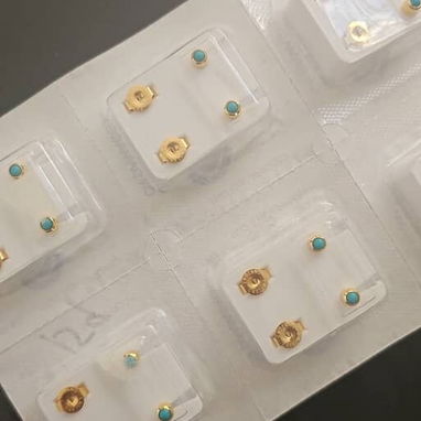 Aretes Antialérgicos medicinales perforaciones con pistola. - Img 126569484