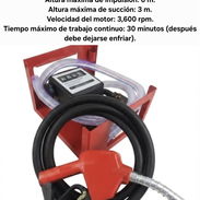 Kit de bomba eléctrica de transferencia de Diésel de 12V, yoaarifen 💯 - Img 57589869