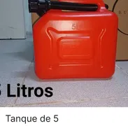 Pomos para Combustible ⛽ de 5Lt nuevo y super práctico - Img 55602839