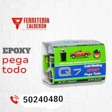 🏆 ¡CALIDAD Y RESISTENCIA EN UN SOLO PRODUCTO! 🏆   📍 Presentamos el EPOXY PEGA TODO a solo 4 USD.   Ideal para reparac - 2/4