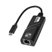 Adaptador Tipo C a RJ45 Gigabit Ethernet 10/100/1000 Mbps RJ45 LAN adaptador de red para PC Mac y Laptop - Img 49603682