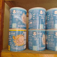 🛑Cereal infantil Gerber en 4500$ Adicionados con 16 Vitaminas y Minerales que ayudan a un sano crecimiento - Img 55740426