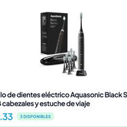 Cepillo de dientes eléctrico con 8 cabezales de respuesto - Img 56922075