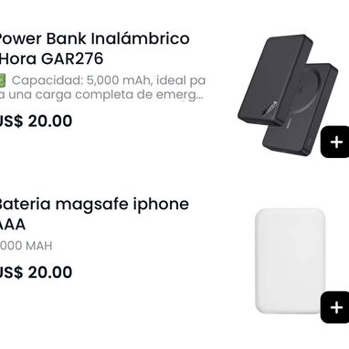 🔋Power bank nuevos en 📦 a estrenar x ud!! - 2/3