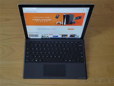 Laptop Microsoft Surface Pro 4  Pantalla: 12.3¨ FHD TouchScreen (2736 x 1824) Disco Duro: 512GB SSD Microprocesador: Int - Img main-image-45674167