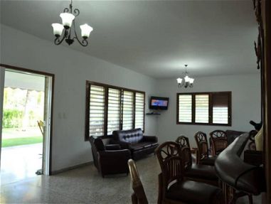 🌞🌞Renta casa con piscina bien cerca del mar , playa de Guanabo, 3 habitaciones climatizadas, whatsp  +535 24636 51🌞🌞 - Img main-image