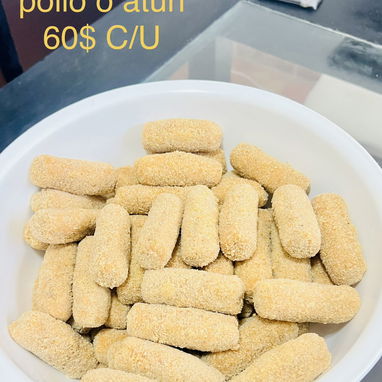 Combos de ensalada,croqueta y panetelas rellenas de leche condensada 😋😋😋😋 - Img 127665409