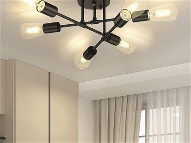 Lámparas decorativas estilo moderno, cinta LED para decorar - Img 67565611