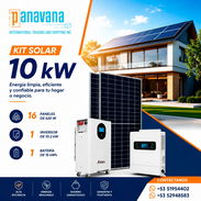 Kit Solar de 10 kW + Batería 15 kw - Img 56223509