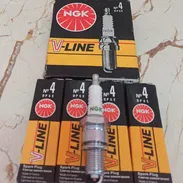 BUJIAS NGK PARA LADA Y MOSCOVICH #4 Y # 11!!! LAS 4 ..10 USD !!! OKM!! RUSAS - Img 53967205