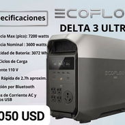 Estación de energía Ecoflow delta 3 ultra - Img 56332587