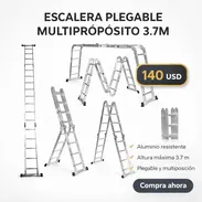 ESCALERA PLEGABLE 3.7M - Img 55785500