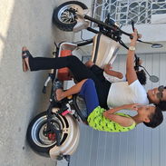 Se vende belleza de moto con y sin bateria - Img 56699332