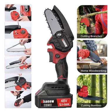 Kit de herramientas, Con todos sus aditamentos, 2 Baterías de 48 volt - Img 114674584