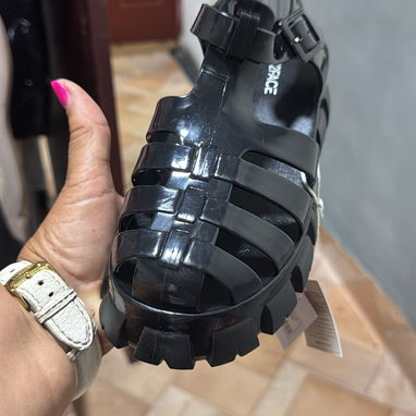 Sandalias altas negras - 3/3