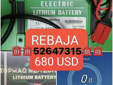 Batería litio top maq 72 v x 35 amp - Img main-image-45796070