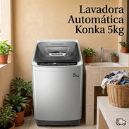 Lavadora Automática Konka de 5kg - Img 54291862
