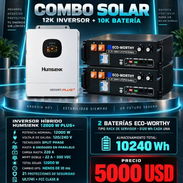 COMBO SOLAR 12K INVERSOR + 10K BATERÍA P0799-AV004 - Img 57620256