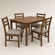 Juego de Comedor Seattle de 4 Plazas ⭐️Mensajería incluida⭐️ - Img 57950072