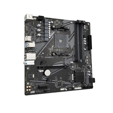 (X)  Motherboard GIGABYTE B550M K – AM4 Ryzen 3000/4000/5000, Micro-ATX, DDR4, PCIe 4.0, Dual M.2  $125.71 - 3/7