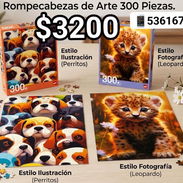 Rompecabezas para niños y adultos, juego de serpientes y escaleras,dados traslúcidos cubo de Rubik, cartas Uno, etc.. - Img 54319316