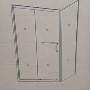 Mamparas de duchas de 1.20x1.95 nuevas en caja - Img 54455045