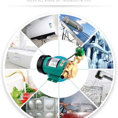 Bomba presurizadora automática para Agua fria ocaliente, especial para calentadores. 220volt - Img 119703184