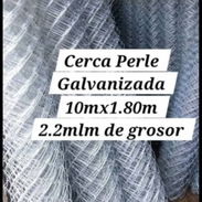 💥💥🚨Rollos de cerca pirle de 10 m x 1.80 galbanizado de los fuertes - Img 57222972