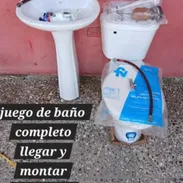 Juegos de baño importado fv completo - Img 58029532