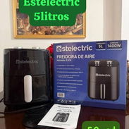 Freidora de aire Estelectric 5litros - Img 58027499