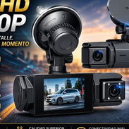 Camara para Carro de 1080P Full HD dos Canales - Img 57702206