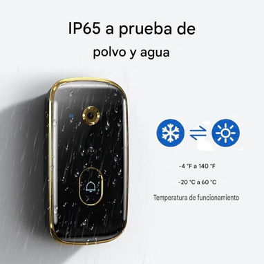 TIMBRE INTELIGENTE CON CÁMARA WiFi 📹🔔 - Img 124230336