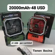 Ventilador recargable - Img 57571978