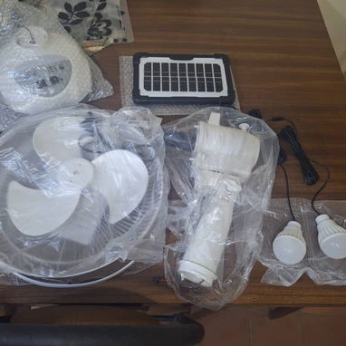 Ventiladores Recargables - Img 122109149
