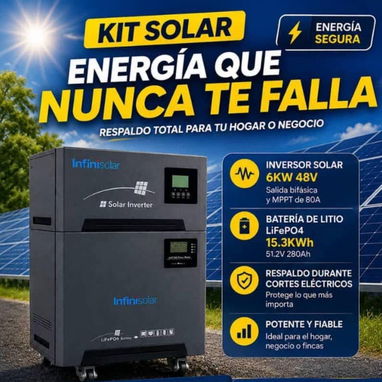 Kit Solar InfinitSolar - 2/2