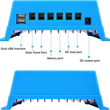 MPPT 150A / 150V MULTISISTEMA CONTROLADOR SOLAR MPPT 150A / 150V POTENCIA REAL - 3/3