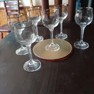Copas de cristal ( checo)calidad A - Img 57039228