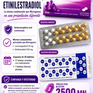 Pastillas Anticonceptivas (otra versión del Microgynon) - Img 57094327