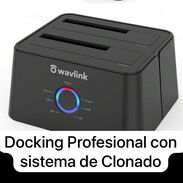 Docking Dual Bay Sata 3 Docking con Clonado Docking Sata 3 Docking Dual Docking Sellado en Caja Docking - Img 44528040